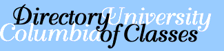 Directory of Classes