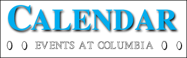 Columbia University Calendar