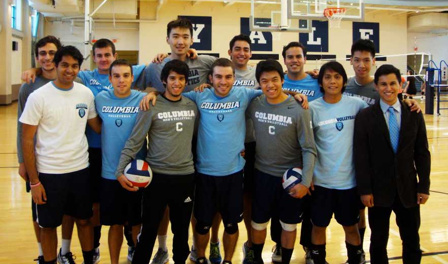 2012 Team Photo @ Yale