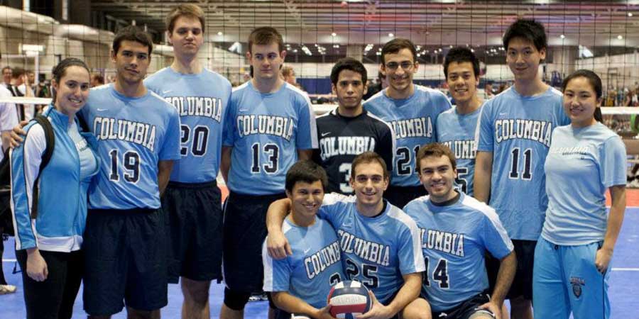 Columbia Men's Club Volleyball