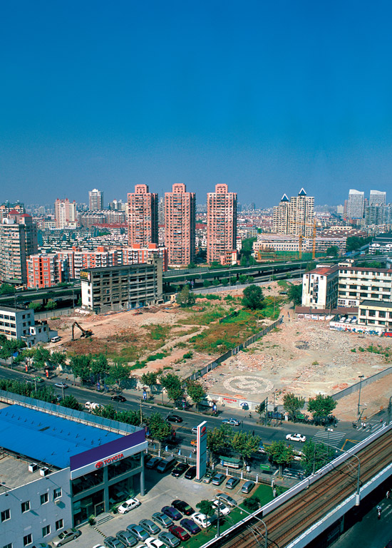 Will Kwan, Displacement (with Chinese Characteristics), 2006