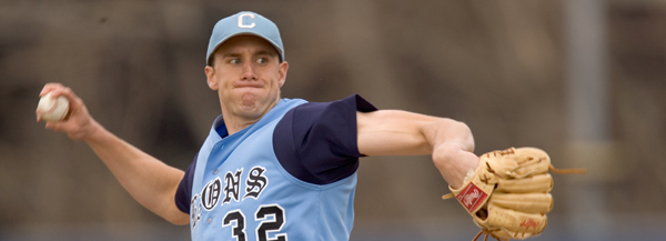 All-Ivy League pitcher John Baumann.