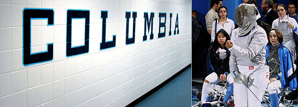 Hallway in Dodge Fitness Center.