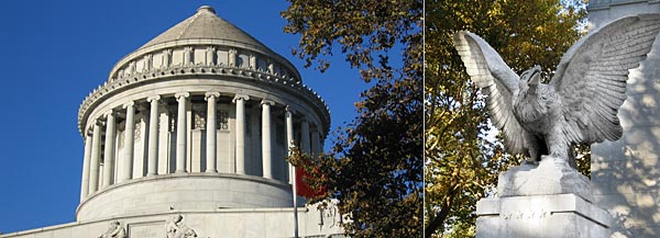 The rotunda of Grant's Tomb.