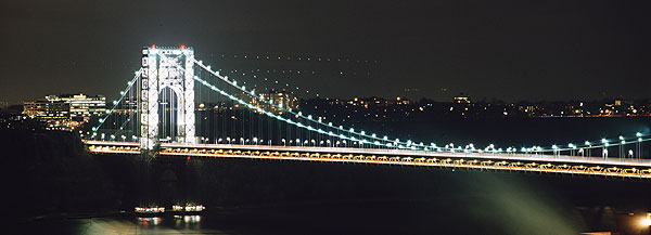 George Washington Bridge.