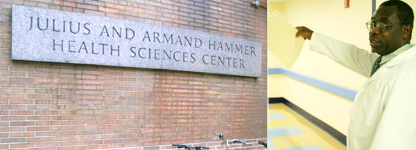 The Hammer Health Sciences building on the Medical Center campus.