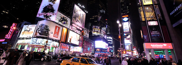 Times Square.