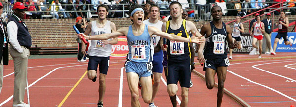 Liam Boylan-Pett anchored the Lions' 4x800 relay that won the Championship of America heat at the 2007 Penn Relays. It was the first title in a Penn Relays Championship of America event for an Ivy League team since 1974.