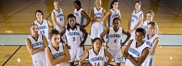 Columbia Women's Basketball had the nation's leading three-point shooter and two players named to the Ivy League All-Rookie Team in 2006–07.