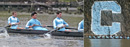 The Columbia Lions rowing team.