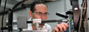 Professor Lawrence Shapiro performing a crystallography experiment in his lab at CUMC.