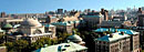 Rooftops of Columbia campus.