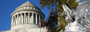 The rotunda of Grant's Tomb.