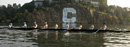 Men’s rowing team during practice