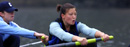 Members of the Columbia University women's crew team at practice.