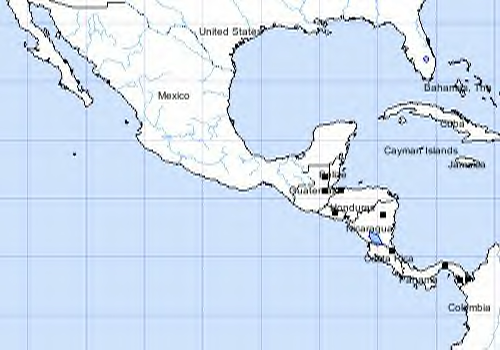 central America distribution