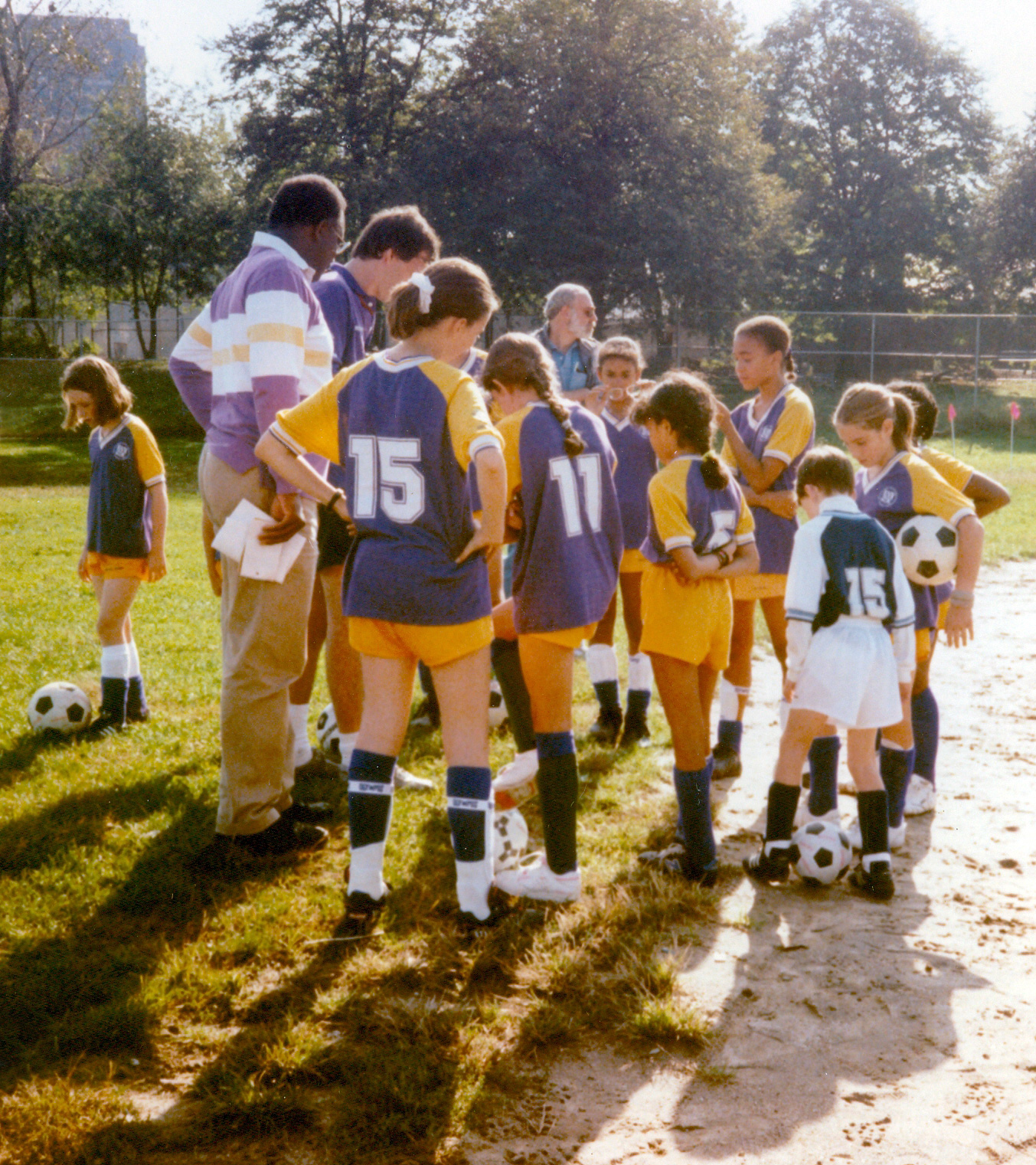 Amy soccer