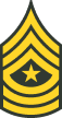 Sergeant Major