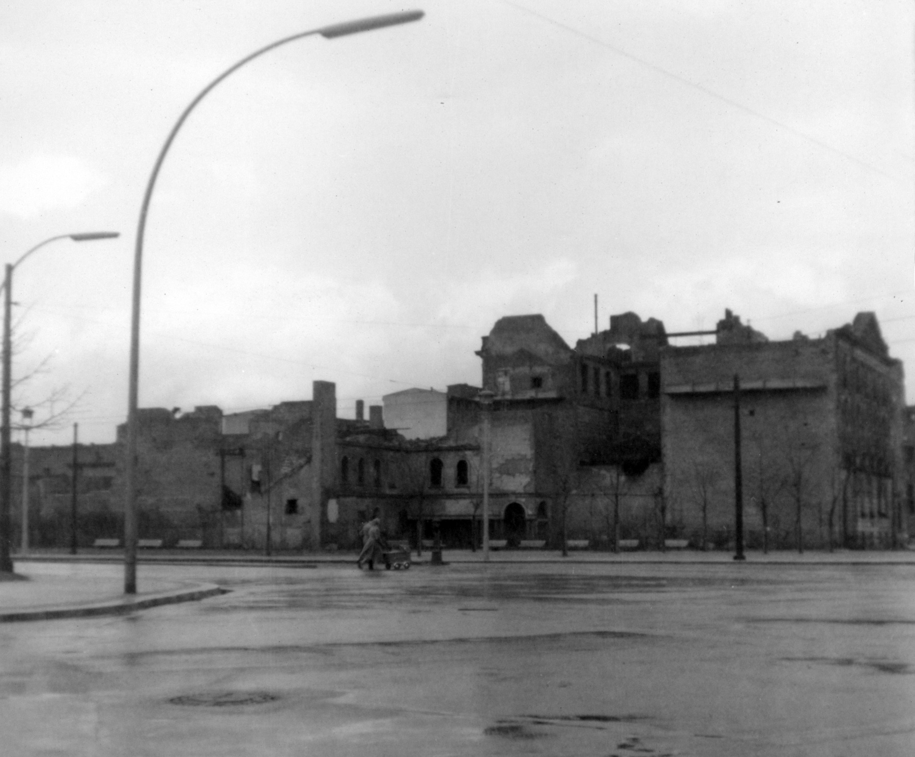 Berlin 1959 Brandenburg Gate