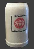 Henninger Bier Stein