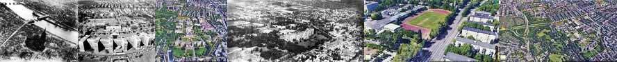 Frankfurt aerial views