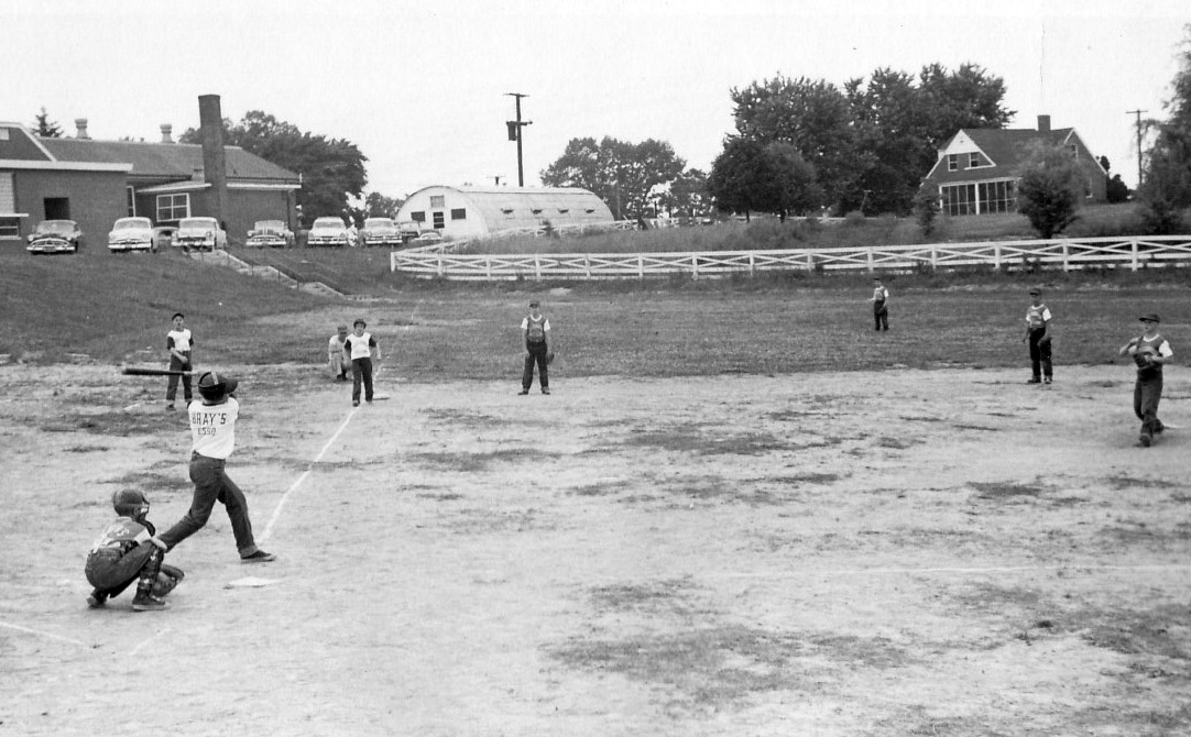 Little League game 1956