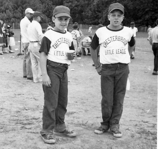 Little League game 1956