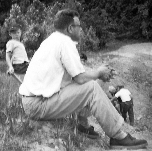 Little League game 1956