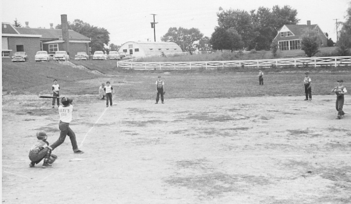 Little League game 1956