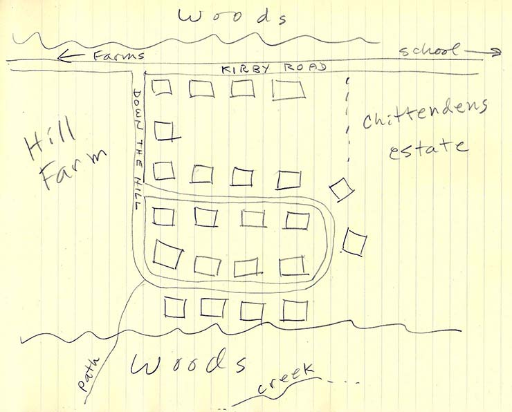 GI Bill Houses Chesterbrook VA 1947