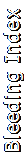 Text Box: Bleeding Index